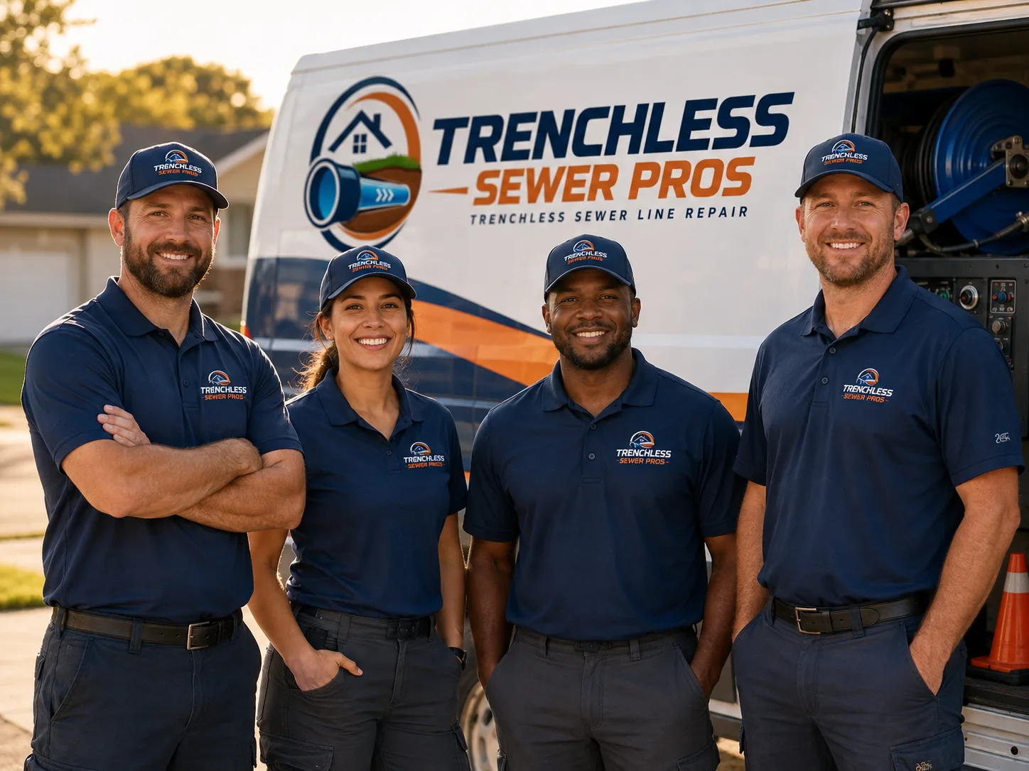 Trenchless Sewer Repair company in Hettinger, ND